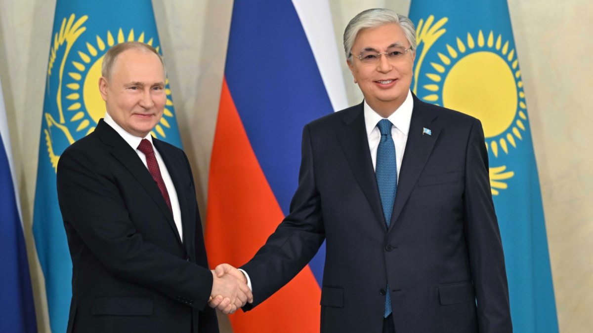 Тоқаев Путиннің шақыруымен Омбыға барады