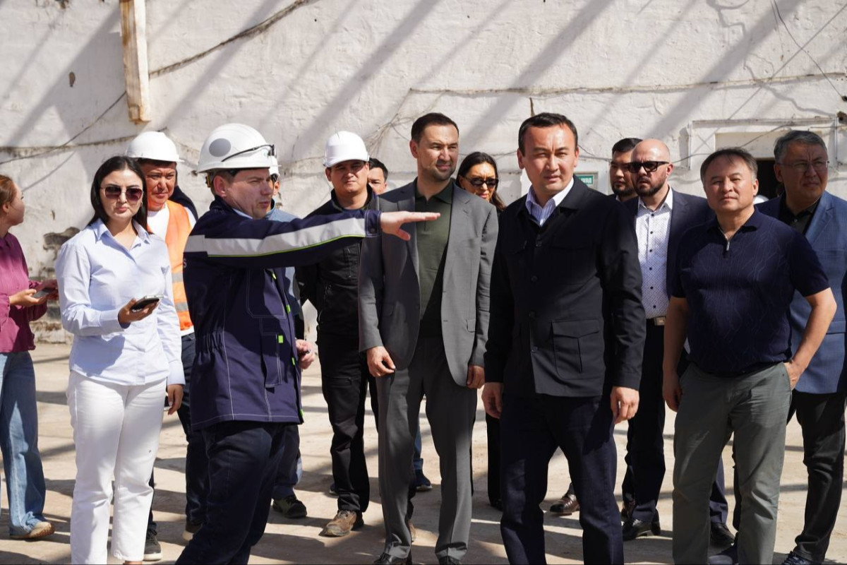 «Қазақмыс» пен Ұлытау облысының әкімдігі өңірді дамытудың жаңа жобаларын бастады