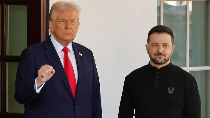 Зеленский Вашингтонға барды: Трамппен келіссөз жүргізеді