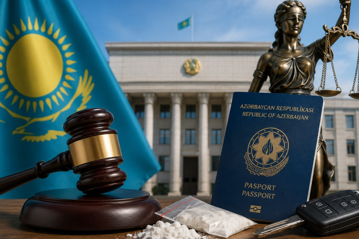 Мас күйде көлік тізгіндеп, есірткі қолданған: Қазақстанда тұратын Әзірбайжан азаматы елден шығарылмайтын болды