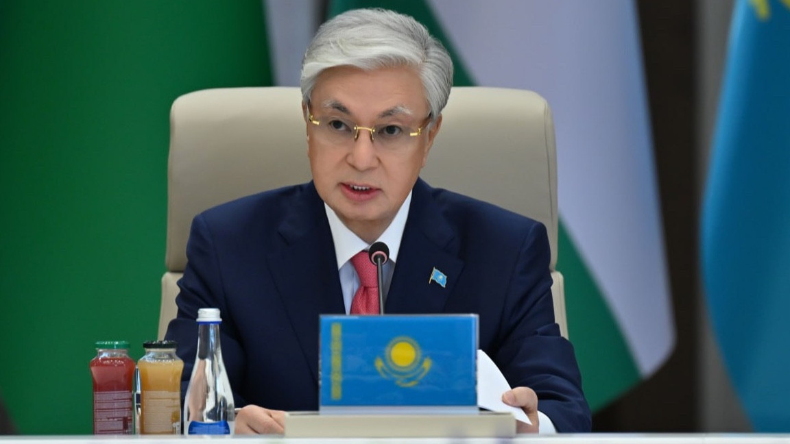 Тоқаев: "Орталық Азияның әлемдік аренадағы үні айқын әрі салмақтырақ шыға бастады"