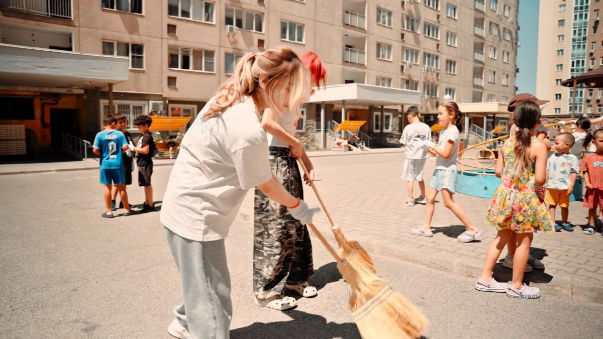 600-ден астам алматылық жас ALMA LOVE фестивалін туған қалаға жанашырлықпен бастады
