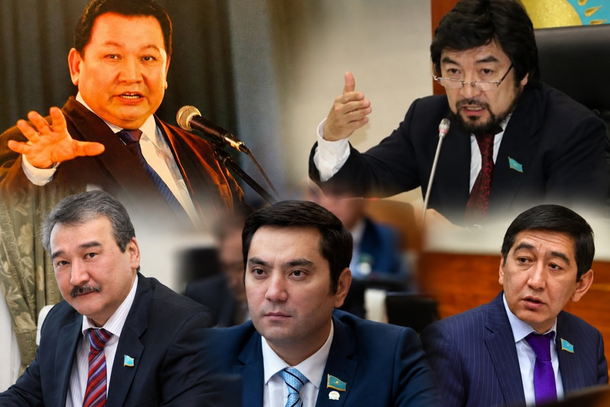 Сахнадан саясатқа: Мәжіліс мінберіне шыққан өнер қайраткерлері