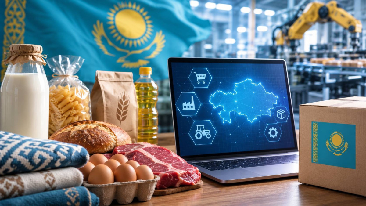 Қазақстанда отандық өндірушілерге арналған бірыңғай платформа іске қосылады