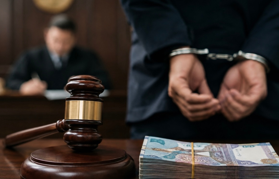 “پارامەن ۇستالدى”. ورالدا بۇرىنعى تٷزەۋ مەكەمەسٸ باسشىسىنىڭ ورىنباسارى جاۋاپقا تارتىلدى