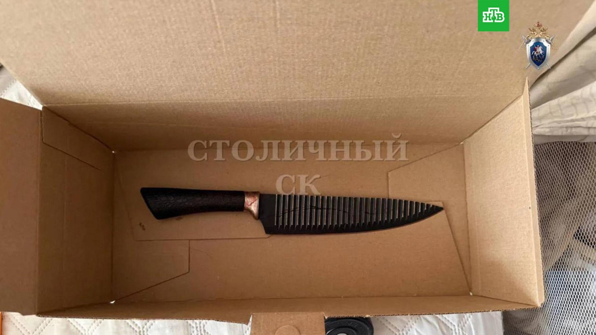 Бөлмеге тығылып, жылаған: Мәскеуде ер адам әйелін қызғаныштан пышақтап өлтірді