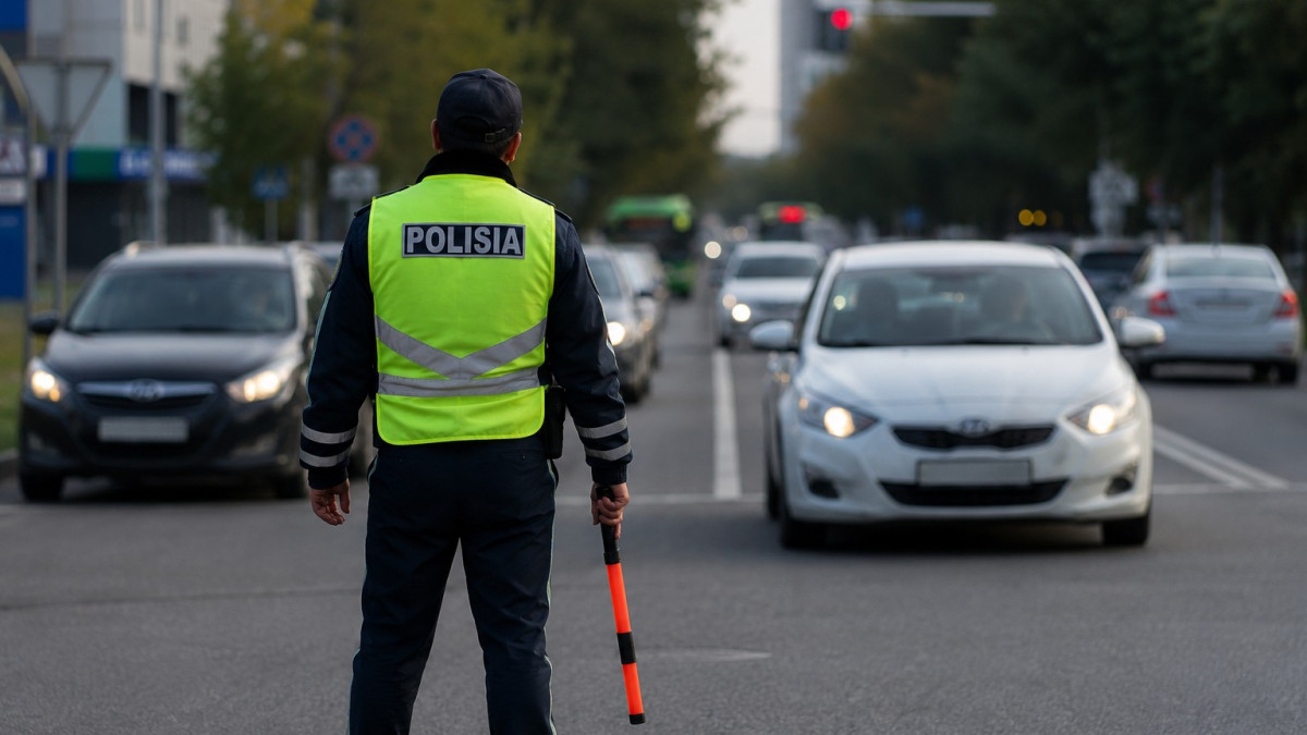 1 қыркүйек қарсаңында Алматыдағы кептеліс: полиция проблемалы қиылыстарға патруль қояды
