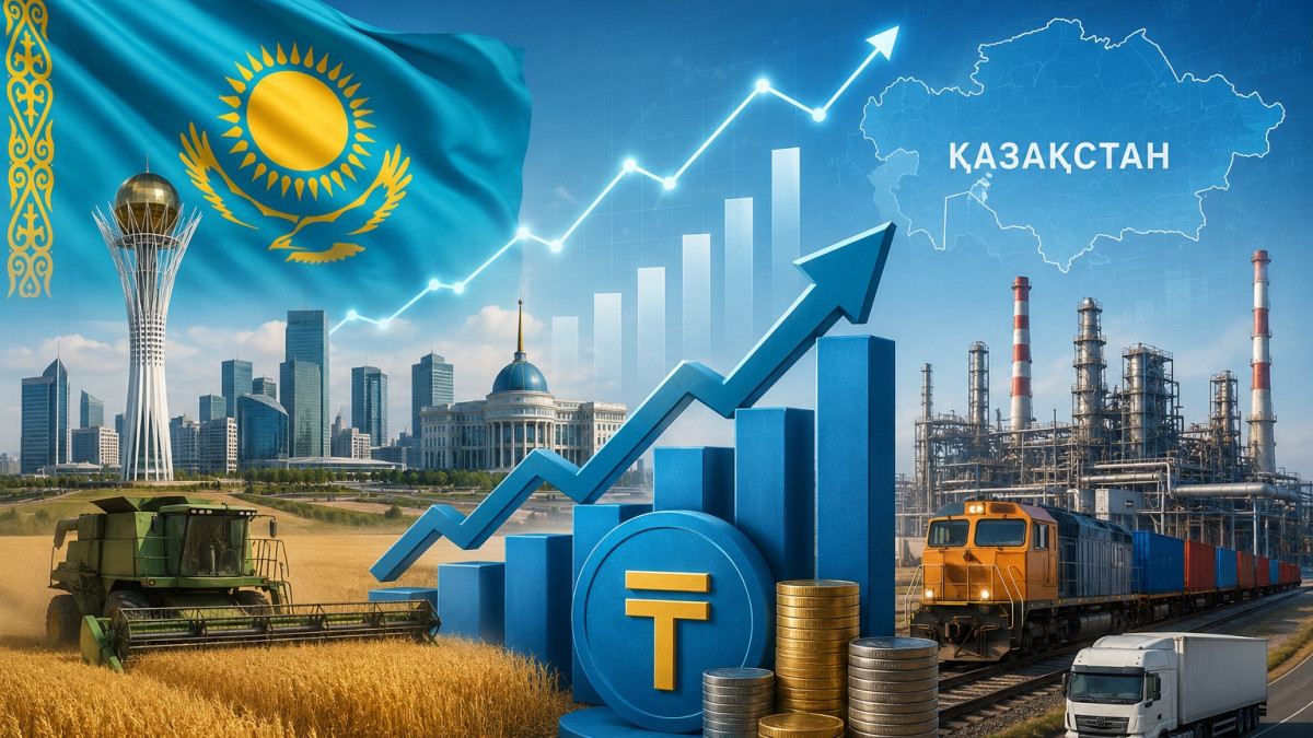 Қазақстан экономикасы шикізаттық емес сектор есебінен өсіп келеді