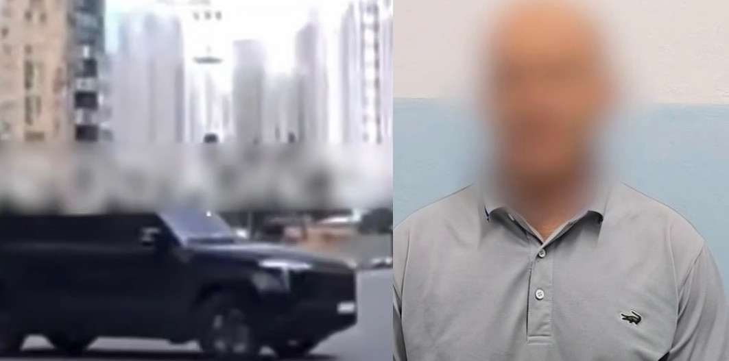 Жолдағы жанжал төбелеске ұласты: Алматыда жүргізушіге қол көтерген ер адам ұсталды
