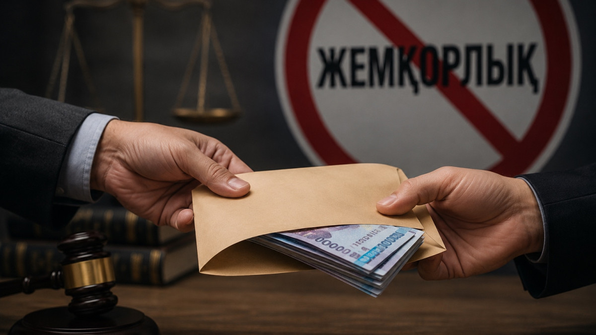 Қазақстандықтарға жемқорлық туралы хабарлағаны үшін 17,3 млн теңгеге дейін сыйақы төленеді