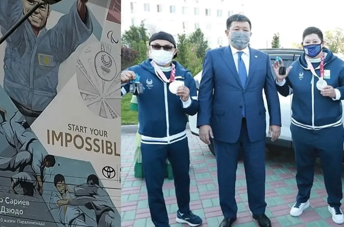 Паралимпиада жүлдегері бес жылдан бері әкімдік “сыйға берген” пәтерге ақы төлеп келеді
