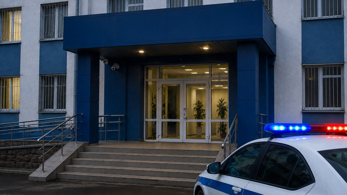 Екібастұзда ұсталған ер адам полиция бөлімінде көз жұмды