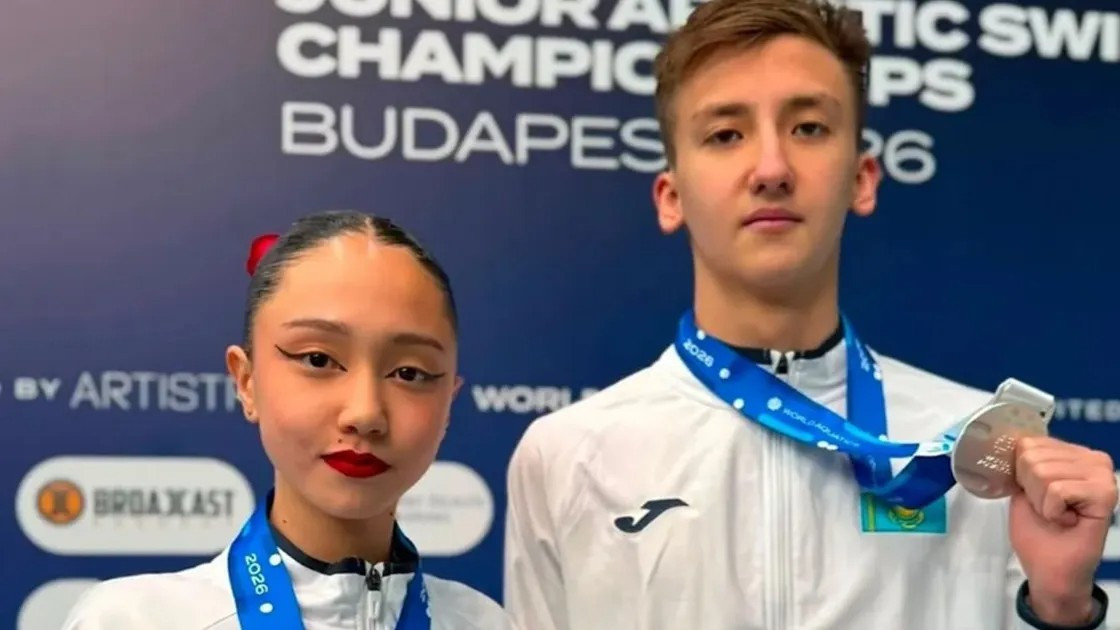 Тарихи нәтиже: қазақстандық спортшылар әлем чемпионатында күміс жүлде алды
