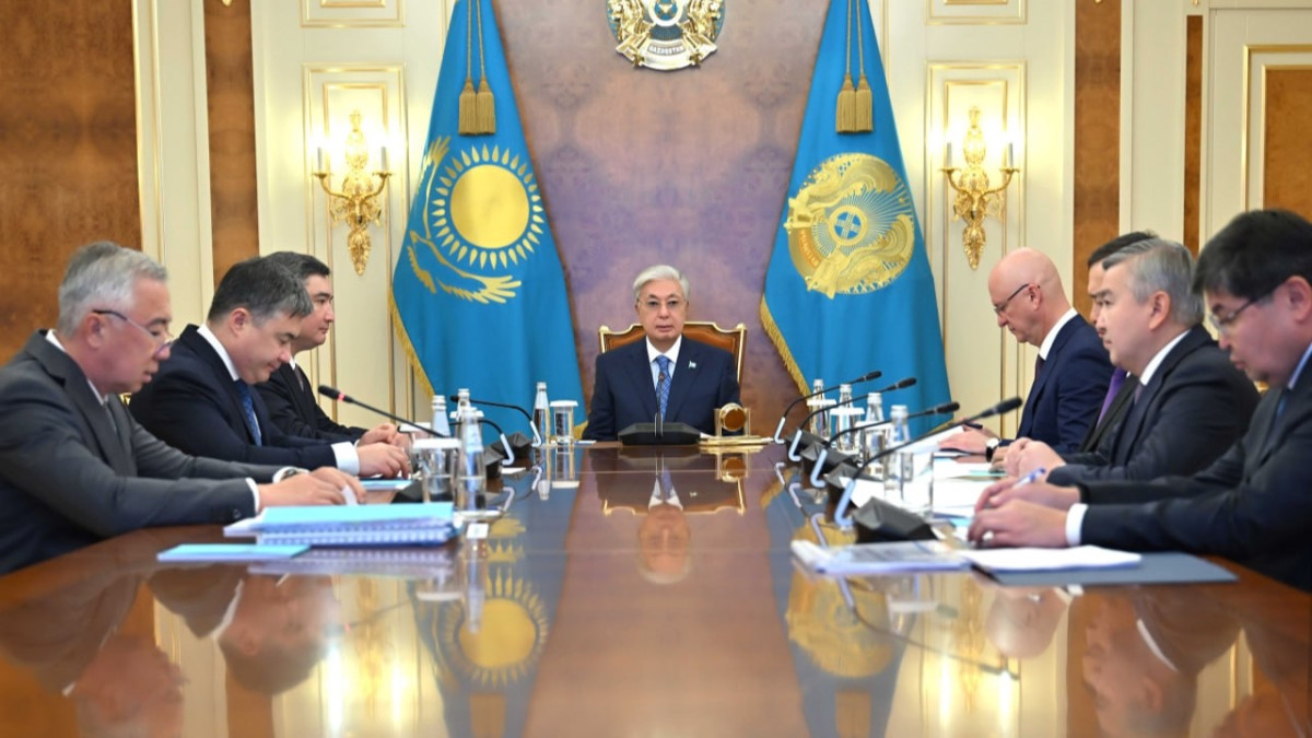 Президент бюджетті жоспарлау мәселелері бойынша кеңес өткізді