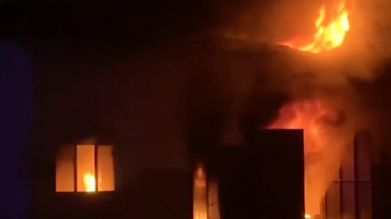 Ақтөбеде жанармай айдайтын сорғы станциясынан өрт шықты