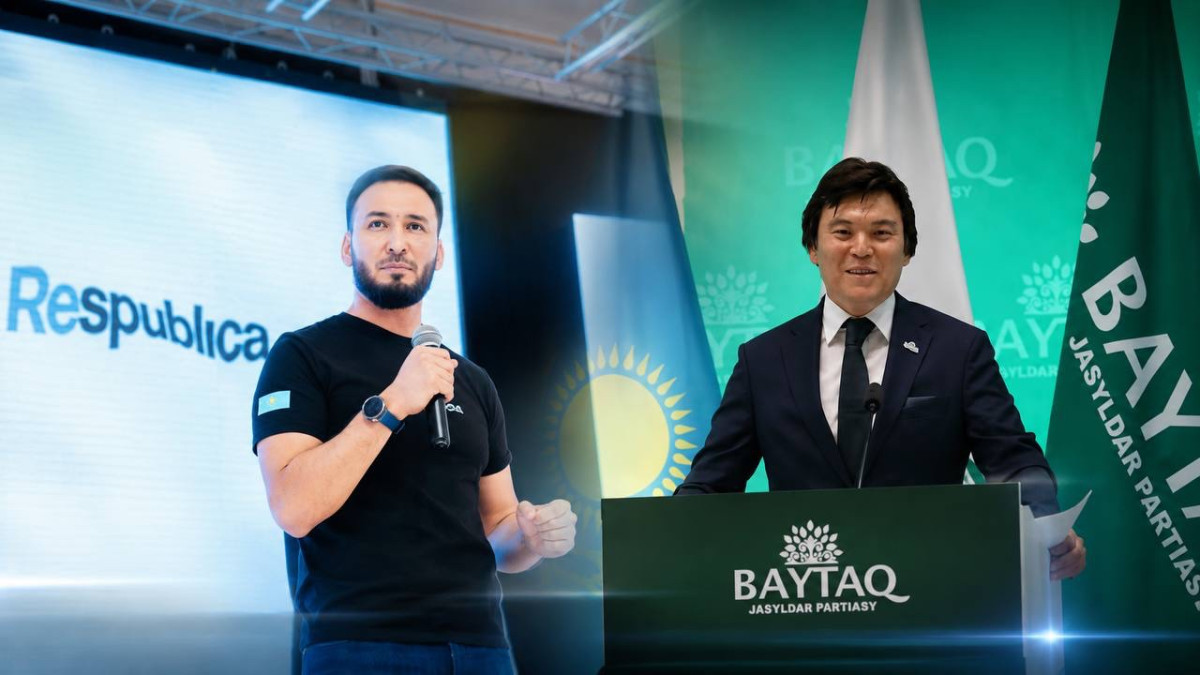Сарапшы сайлау додасындағы үш әлсізді атады: «Байтақ», «Respublica», Халық партиясы