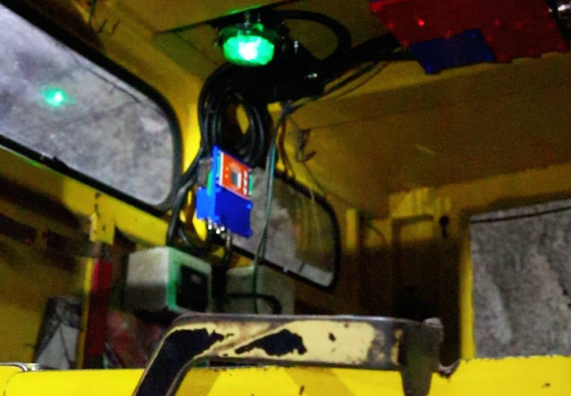 Қазақмыс «Жомарт» кенішінің жерасты техникасын метанды автоматты бақылау жүйесімен жабдықтауда