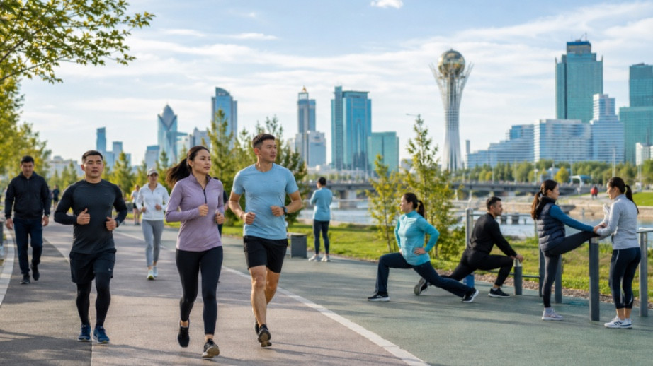 Елімізде спортпен тұрақты шұғылданатындар саны артты