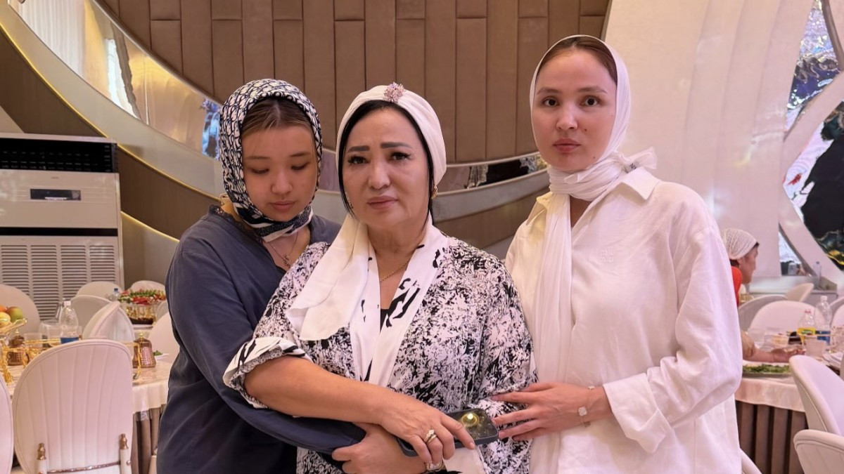 Жұлдыз Әбдікәрімова отбасындағы ауыр қаза туралы айтты