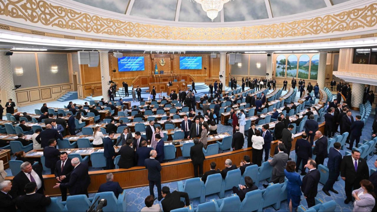 Президент Құрылтайдың бірінші сессиясының ашылуына қатысады