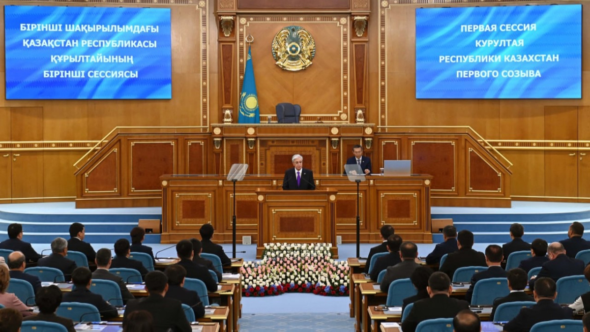 Тоқаев жаңа депутаттарға қатаң талап қойды: «Сайлаушылардың аманатын орындау керек»
