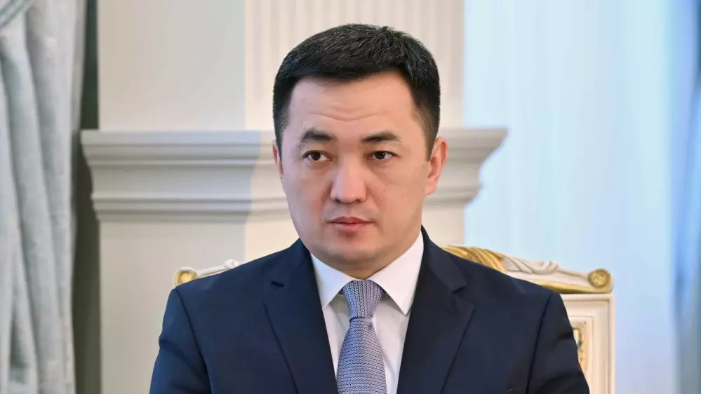Айбек Дәдебай Құрылтай спикері болып тағайындалды