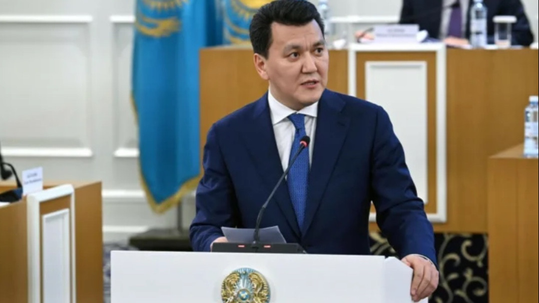 Ерлан Қарин вице-президентдікке кандидат ретінде ұсынылды