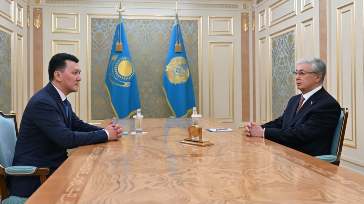 Тоқаев Вице-Президент Ерлан Қаринге нақты міндеттер жүктеді