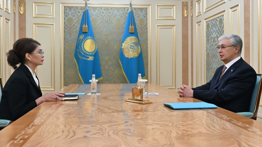 Тоқаев Балаеваны қабылдап, жаңа мемлекеттік орган немен айналысуы керек екенін айтты