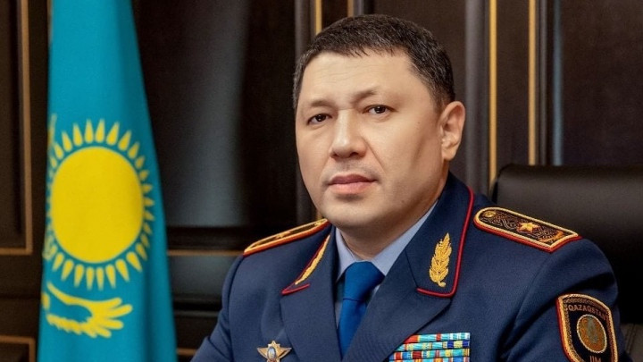 Ержан Сәденов ішкі істер министрі болып қайта тағайындалды