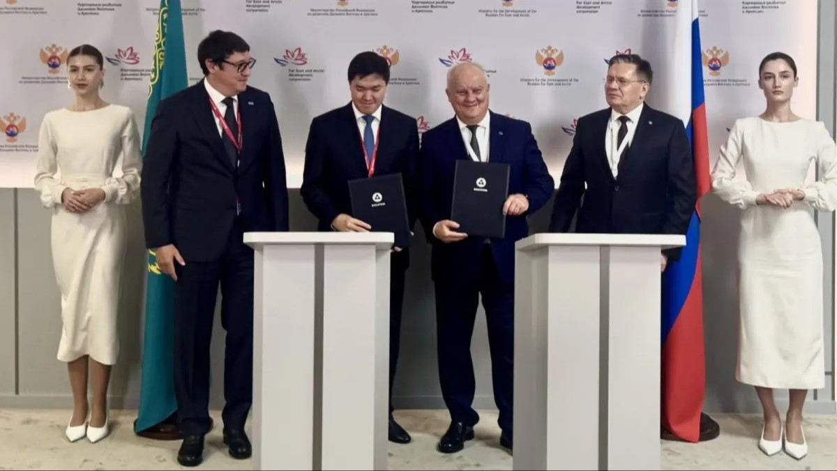 «Росатом» мен Қазақстан Республикасының Атом энергиясы жөніндегі агенттігі АЭС салуға арналған келісімшартқа қол қойды