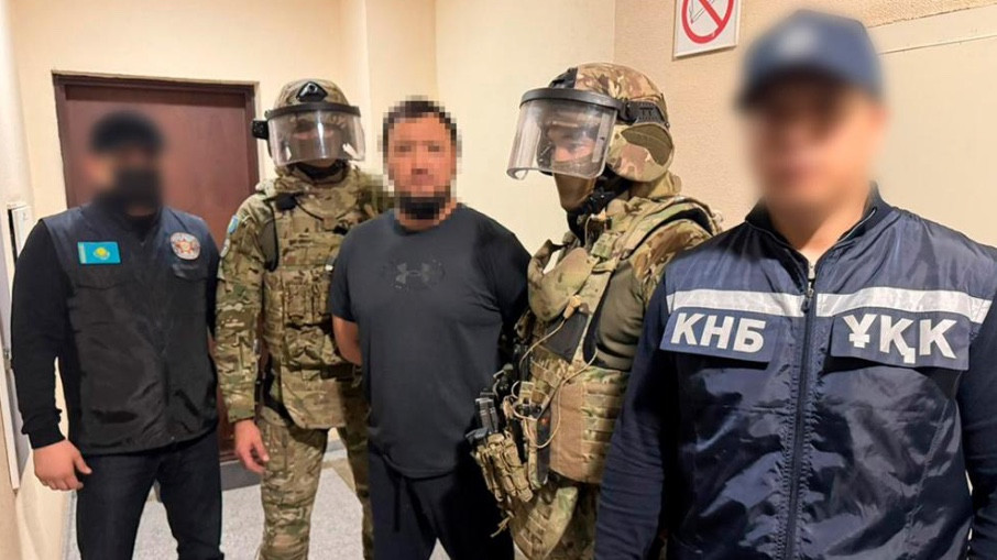 Адам ұрлау, бопсалау: ҰҚК қылмыстық топ мүшелерін ұстады