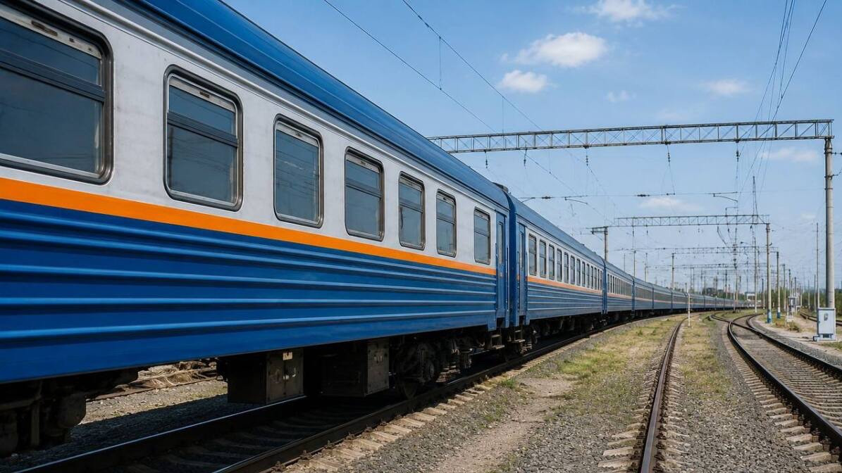 Шымкентте пойызға тас лақтырған жасөспірімдер ұсталды