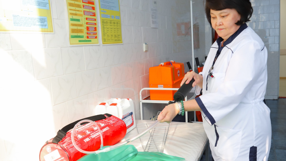 «Қазақмыс» кәсіпорындарындағы медициналық пункттер бірыңғай стандартқа көшірілуде