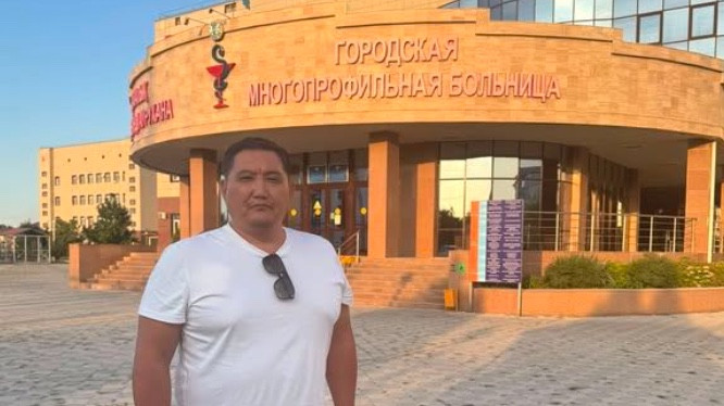 Нұржігіт комадан шықты: Базарбек оның жағдайы туралы жаңа мәлімдеме жасады