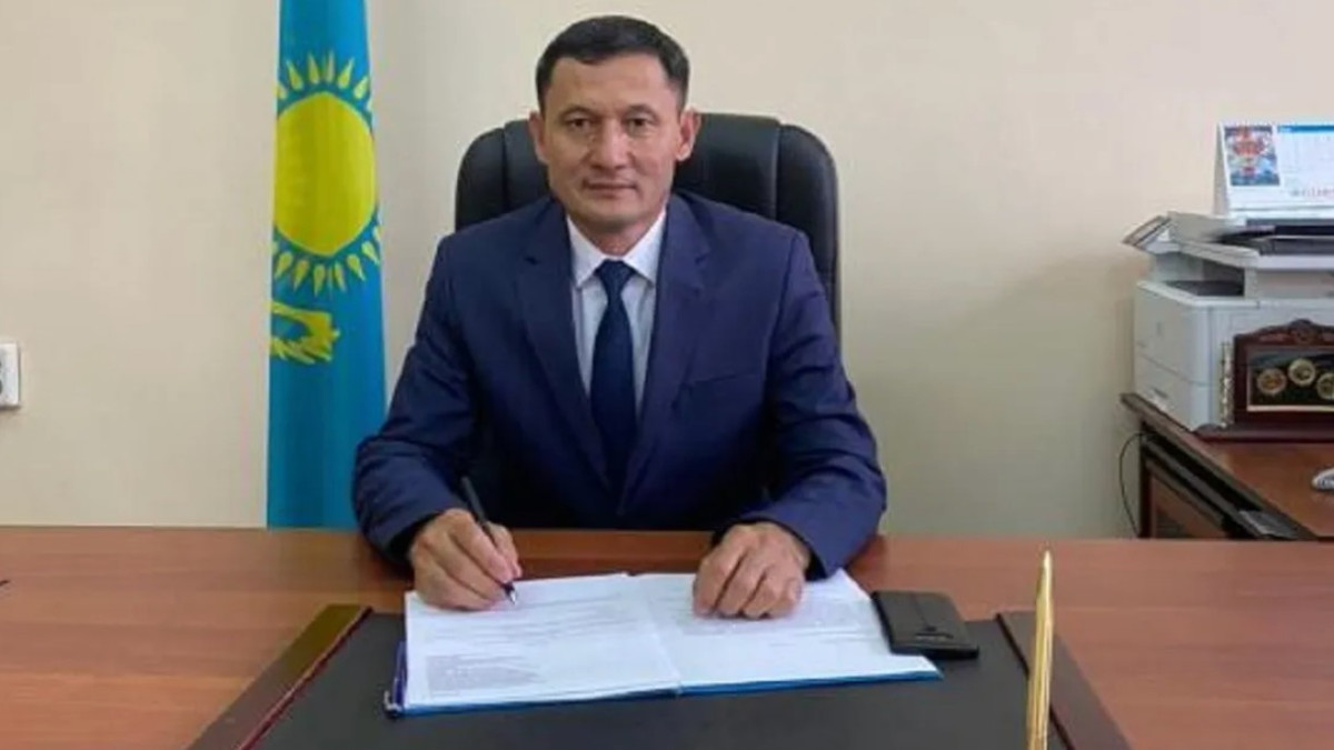 Шымкенттегі Тұран ауданының санэпидбақылау басшысына қатысты тергеу басталды