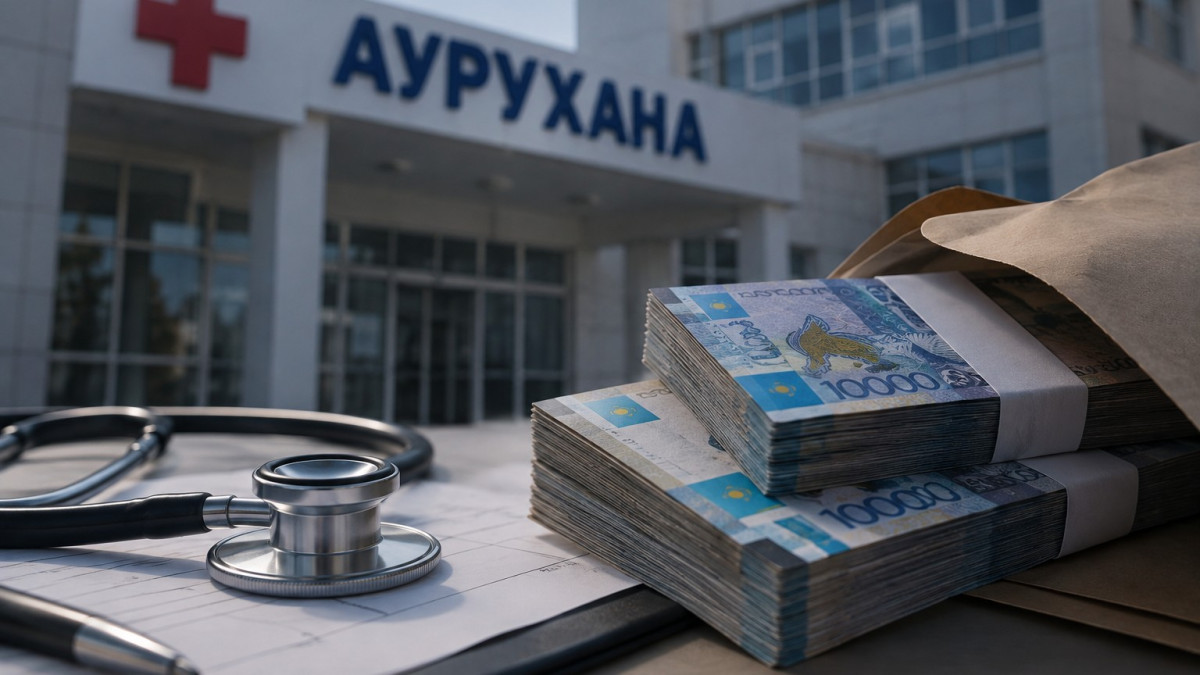 Жаңаөзенде ауруханаға бөлінген демеушілік қаржы жымқырылған