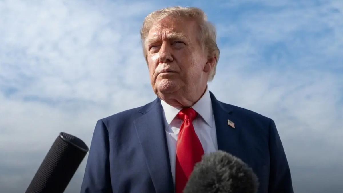 Дональд Трамп Қазақстанды Тәуелсіздіктің 35 жылдығымен құттықтады