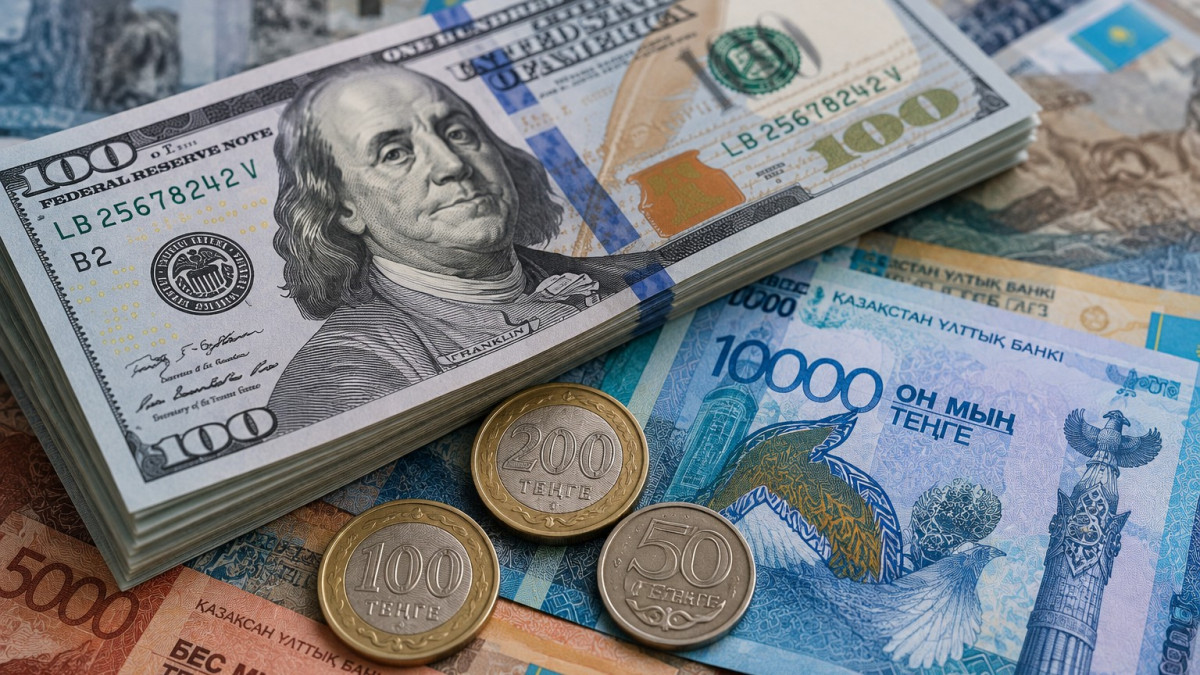 Доллар 2024 жылдың маусымынан бергі ең төменгі деңгейге жетті