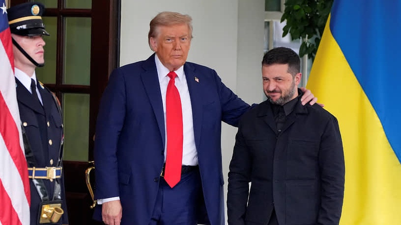 Трамп Зеленскийге: Ресейдің дизеліне тимеңдер