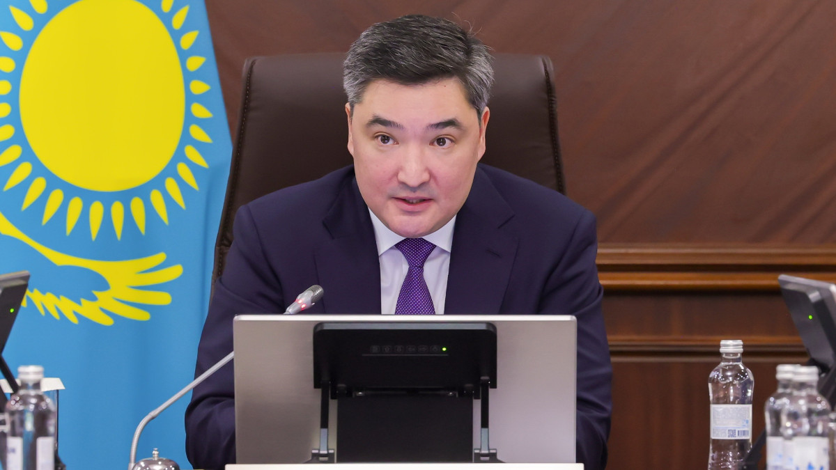 Бектенов: Цифрлық активтер нарығы алаяқтықтың жаңа түрлерін туындатып жатыр