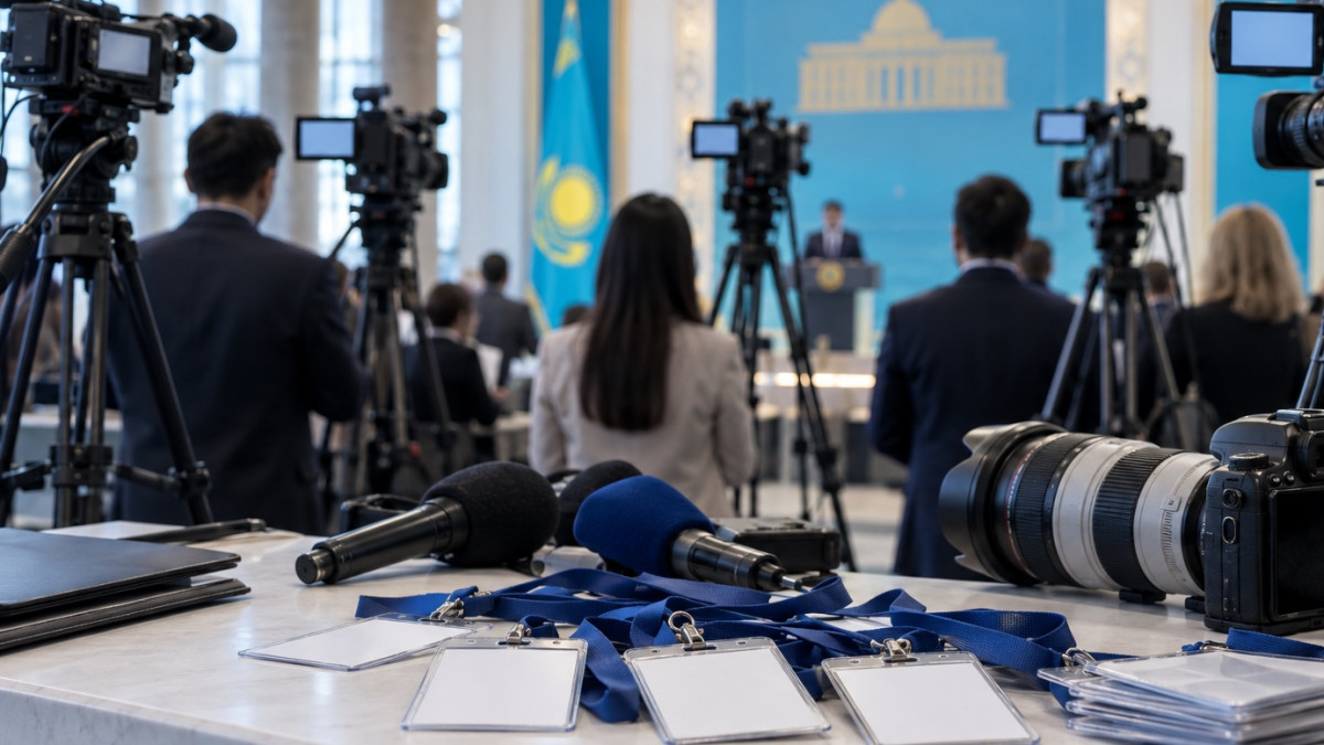 Қазақстанда шетелдік БАҚ өкілдерін аккредиттеу тәртібі өзгеруі мүмкін