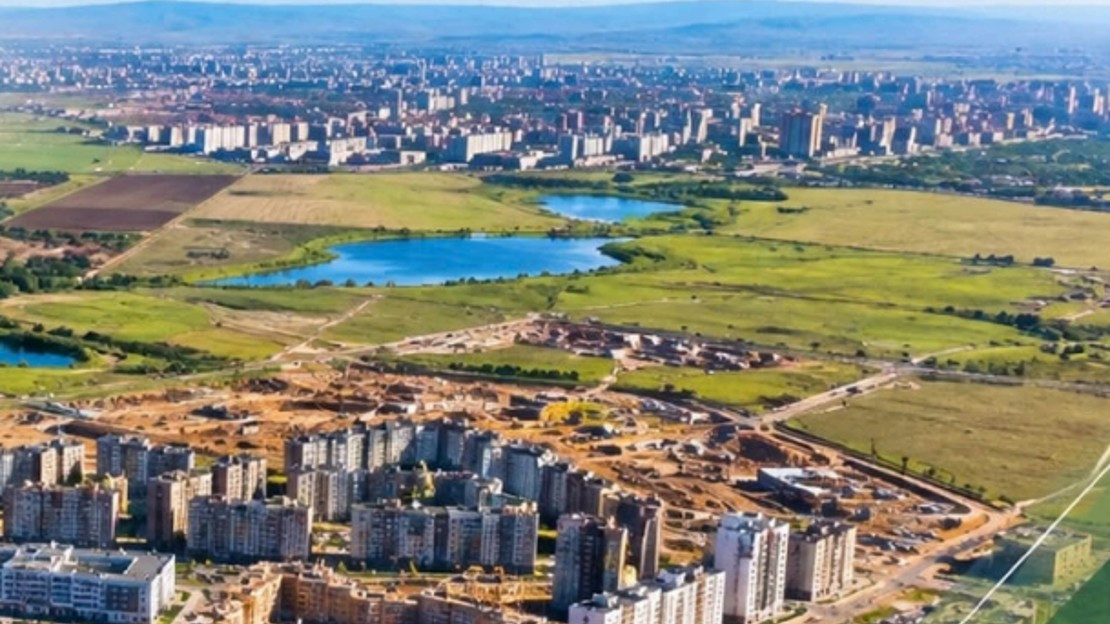 Қарағандыда жаңа тұрғын аудан бой көтеріп келеді
