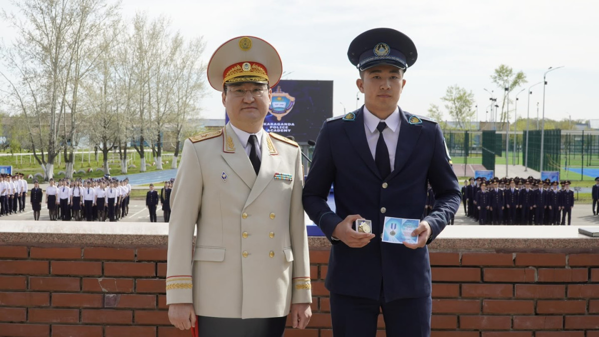 ІІМ Қарағанды академиясының курсанты жоғары спорттық марапаттарға ие болды