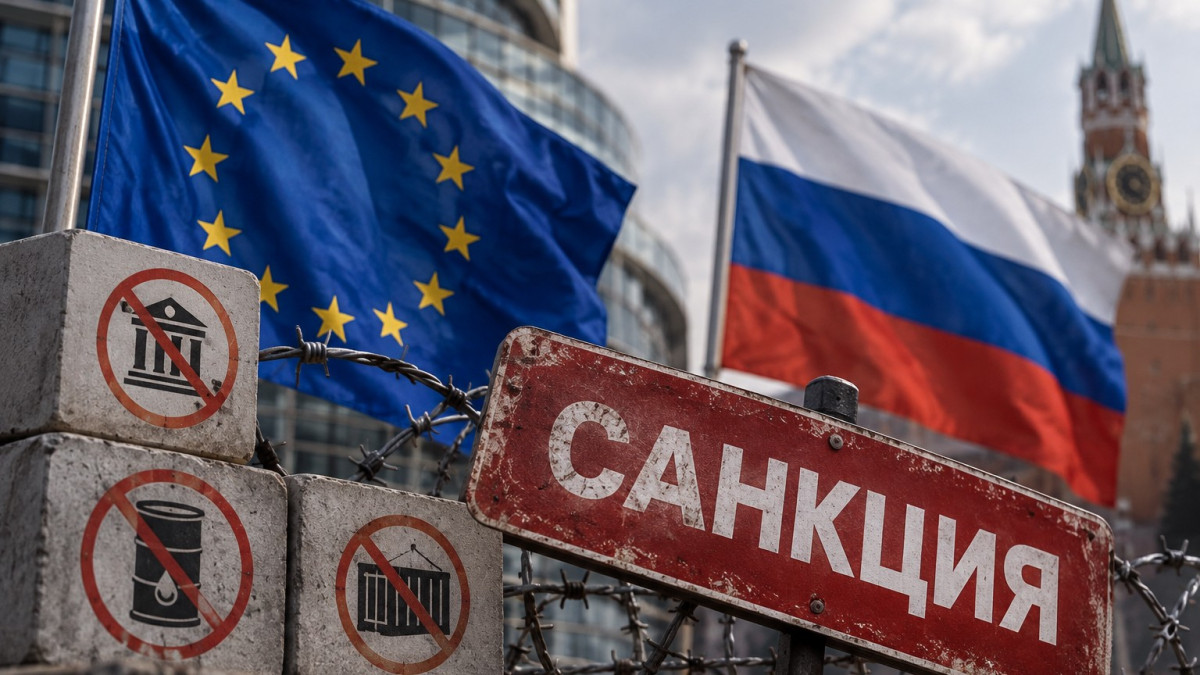 ЕО Ресейге қатысты санкцияларды 2029 жылға дейін ұзартты