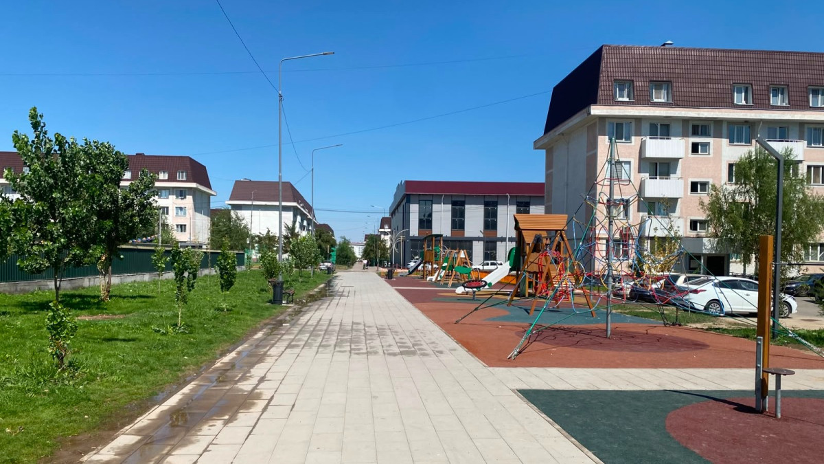 Алатау ауданы көгалдандыру жұмысына қатты көңіл бөліп отыр