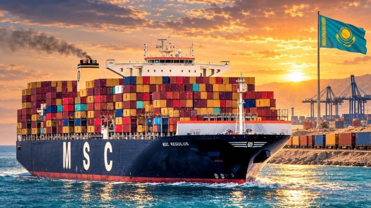 Әлемдік контейнер тасымалының алыбы MSC Қазақстан нарығына келді