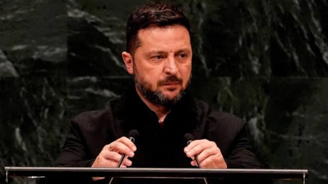 Зеленский БҰҰ Бас Ассамблеясында Ресейдің Украинадағы шығыны туралы айтты
