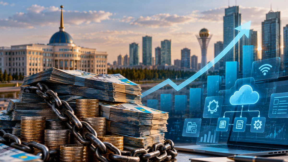 Қазақстанның мемлекеттік қарызы цифрландыру шығындарына байланысты өсіп жатыр