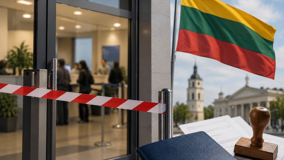 Литва Қазақстанда тұруға ықтиярхат алуға өтініш қабылдайтын орталықты жабады